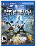 Epic Mickey 2: The Power of Two (PlayStation Vita)